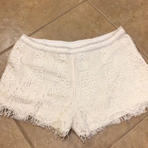 Mossimo Lace Shorts